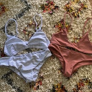 BUNDLE SWIM SUIT SET